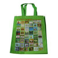 淮安LB11覆膜无纺布广告袋